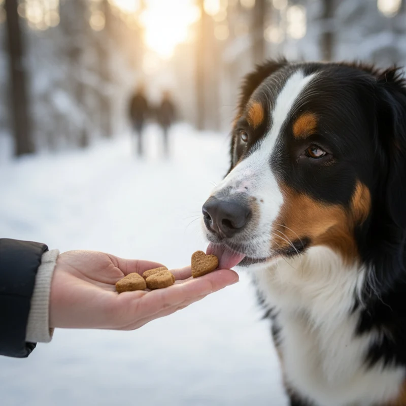 Black Canyon Wauhnachtskekse mit Truthahn & Cranberry – Knuspriger Weihnachtssnack für Hunde, zahnfreundlich & festlich lecker