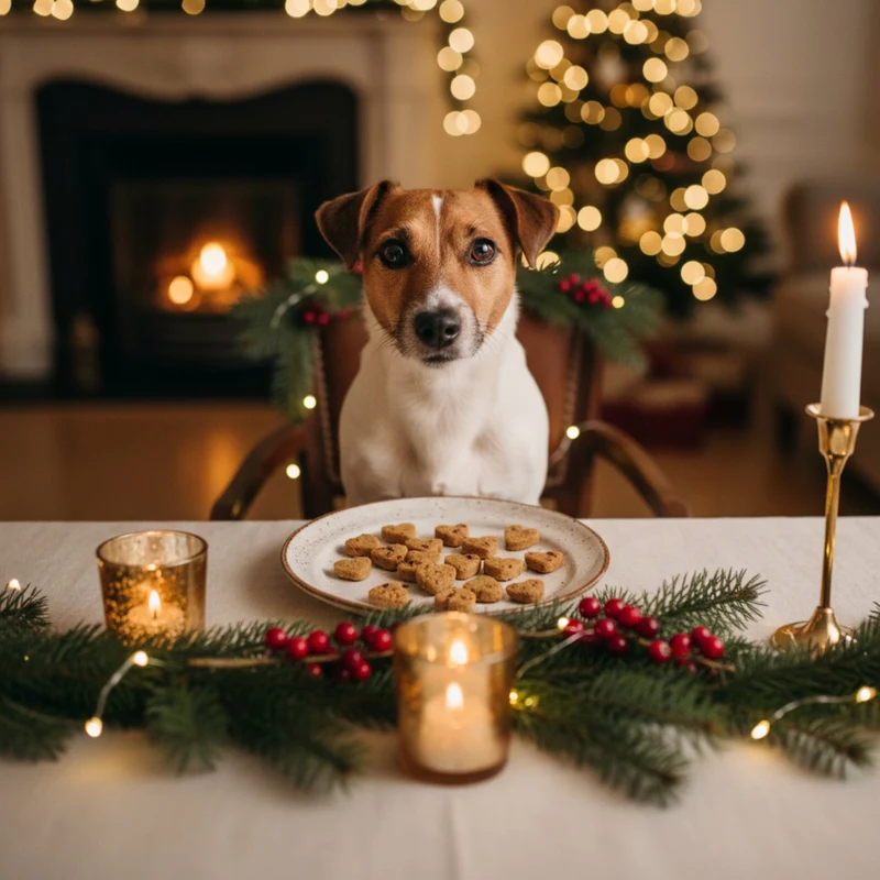 Black Canyon Wauhnachtskekse mit Truthahn & Cranberry – Knuspriger Weihnachtssnack für Hunde, zahnfreundlich & festlich lecker