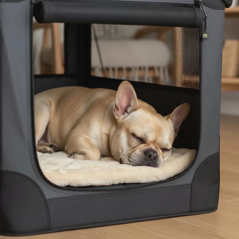 Maelson Soft Kennel Deluxe Cushion – Waschbares Premium-Hundekissen mit rutschfester Unterseite für erholsamen Schlaf