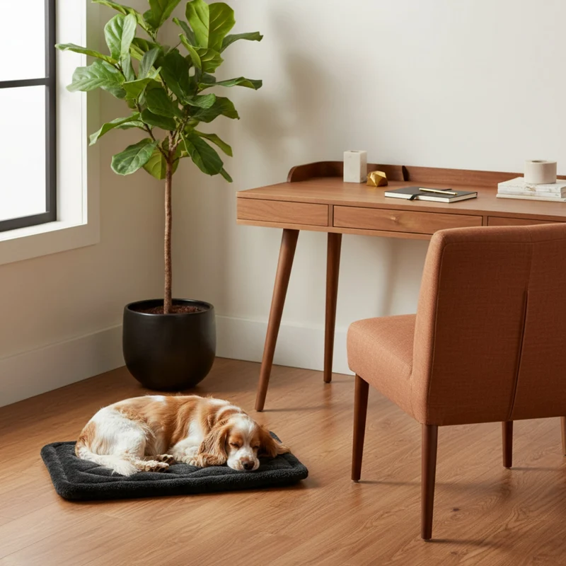 Maelson Soft Kennel Deluxe Cushion – Waschbares Premium-Hundekissen mit rutschfester Unterseite für erholsamen Schlaf