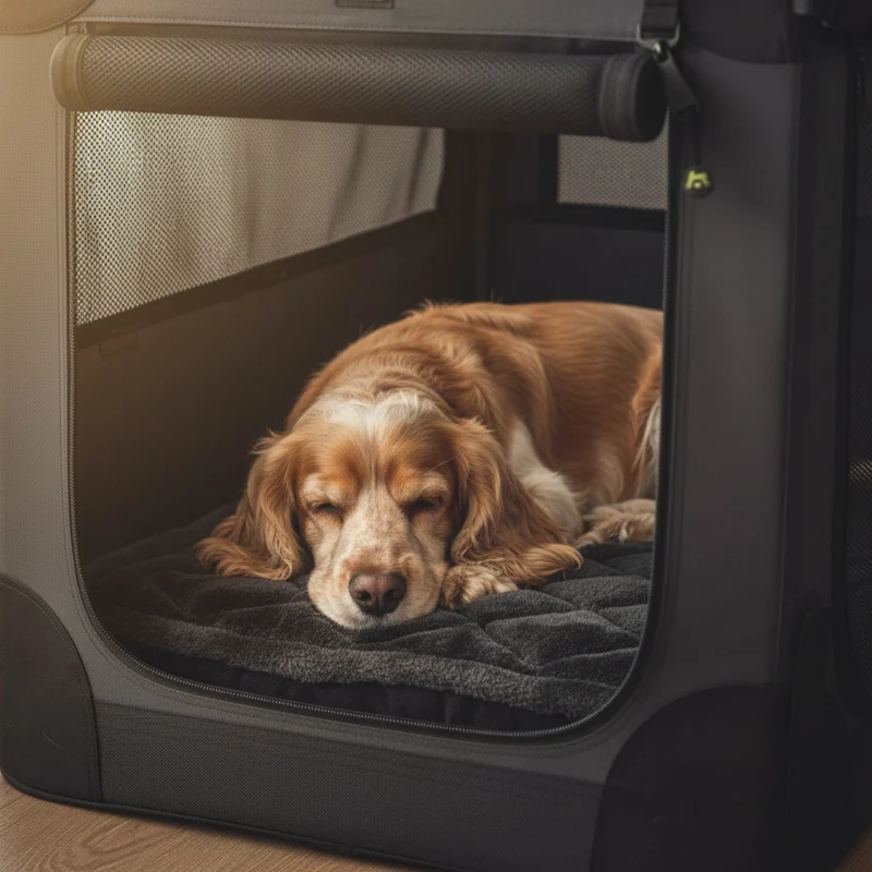 Maelson Soft Kennel Deluxe Cushion – Waschbares Premium-Hundekissen mit rutschfester Unterseite für erholsamen Schlaf