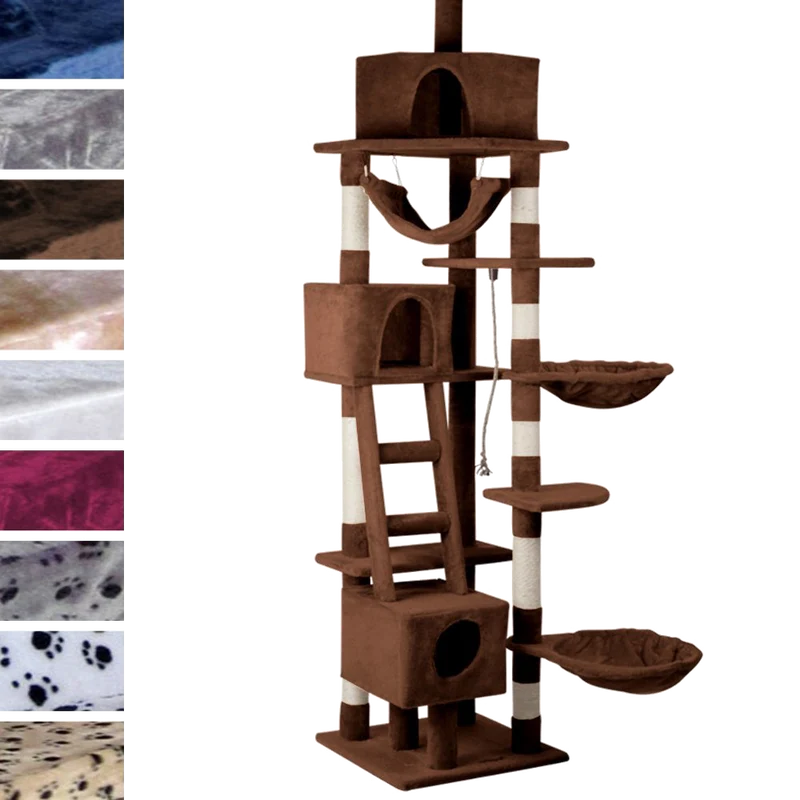Leopet Kbd010 Cat Tree Scratching Post Kitten Climbing Excercise