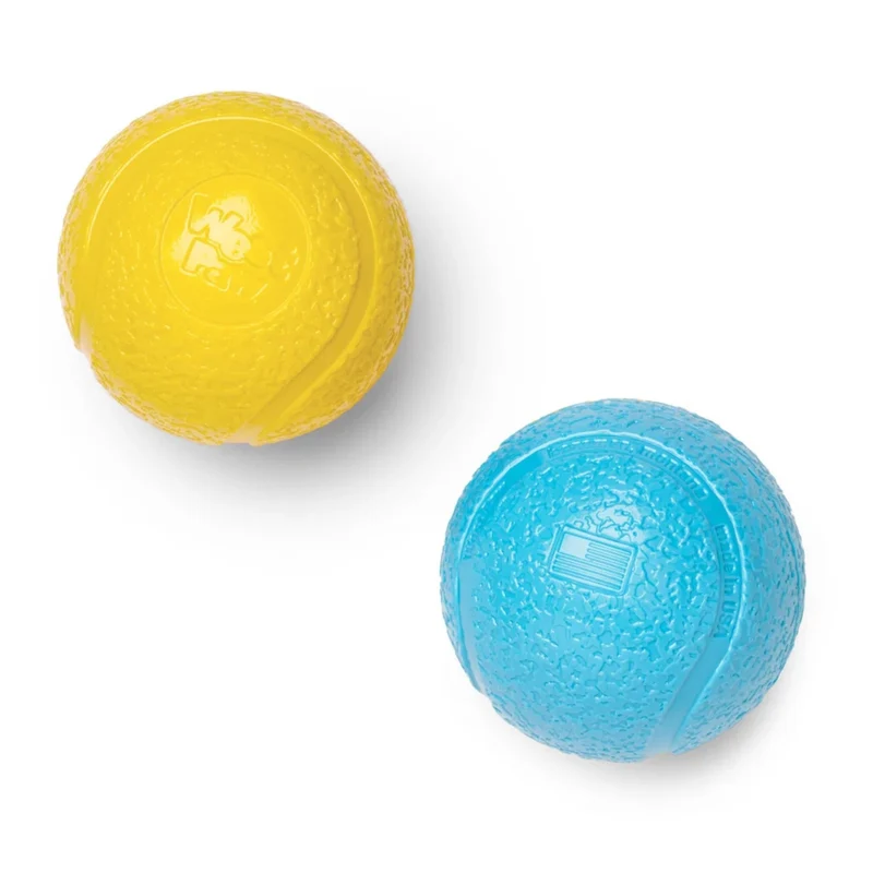 West Paw Zogoflex Boundr – Robuster Hundeball für Apportierer, Wasserratten & Kau-Enthusiasten | Spülmaschinenfest, schwimmfähig & kompatibel mit Ballschleudern