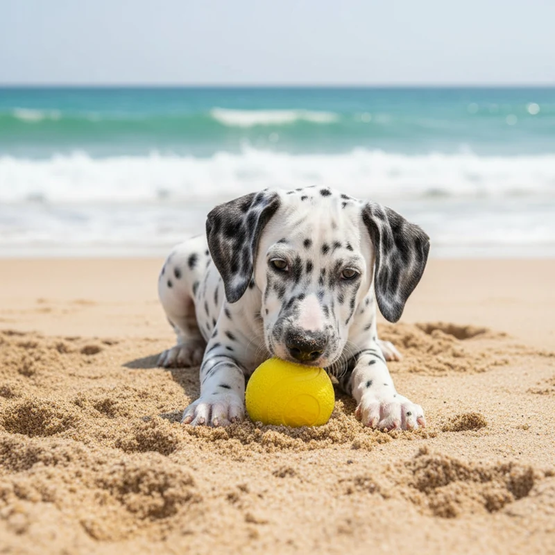 West Paw Zogoflex Boundr – Robuster Hundeball für Apportierer, Wasserratten & Kau-Enthusiasten | Spülmaschinenfest, schwimmfähig & kompatibel mit Ballschleudern