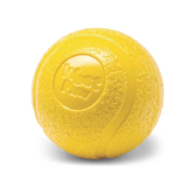 West Paw Zogoflex Boundr – Robuster Hundeball für Apportierer, Wasserratten & Kau-Enthusiasten | Spülmaschinenfest, schwimmfähig & kompatibel mit Ballschleudern