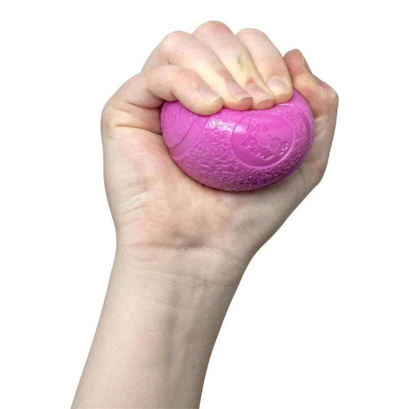 West Paw Zogoflex Boundr – Robuster Hundeball für Apportierer, Wasserratten & Kau-Enthusiasten | Spülmaschinenfest, schwimmfähig & kompatibel mit Ballschleudern