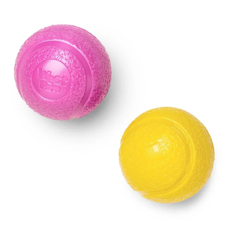 West Paw Zogoflex Boundr – Robuster Hundeball für Apportierer, Wasserratten & Kau-Enthusiasten | Spülmaschinenfest, schwimmfähig & kompatibel mit Ballschleudern