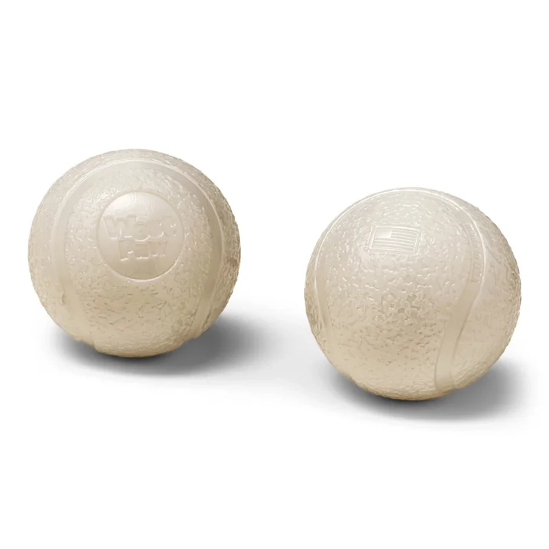 West Paw Zogoflex Boundr – Robuster Hundeball für Apportierer, Wasserratten & Kau-Enthusiasten | Spülmaschinenfest, schwimmfähig & kompatibel mit Ballschleudern