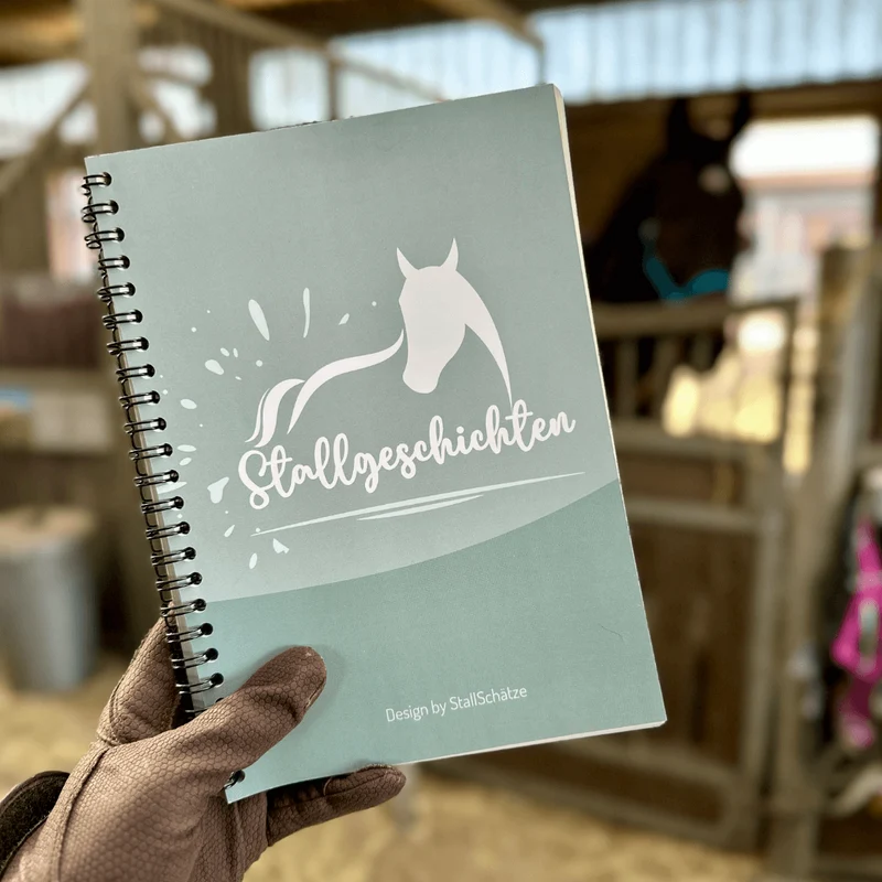 Stallgeschichten – jahresunabhängiges Reitertagebuch