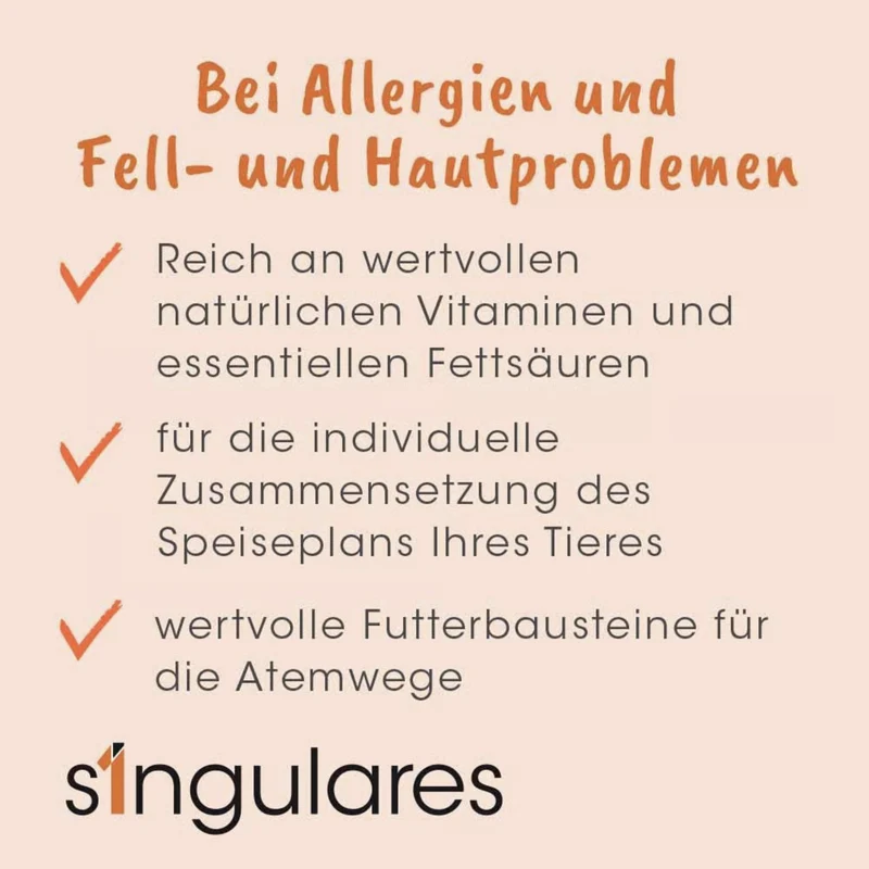 cdVet Singulares Ägyptisches Bio-Schwarzkümmelöl – Natürliche Unterstützung für Immunsystem, Vitalität & Leistungsfähigkeit bei Hunden, Katzen & Pferden