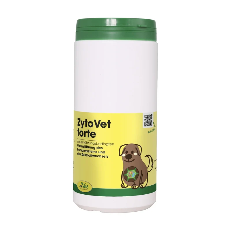 cdVet ZytoVet forte – Natürliche Immunstärkung für Hunde, Katzen & Pferde mit Vitaminen, Spurenelementen & Kräutern