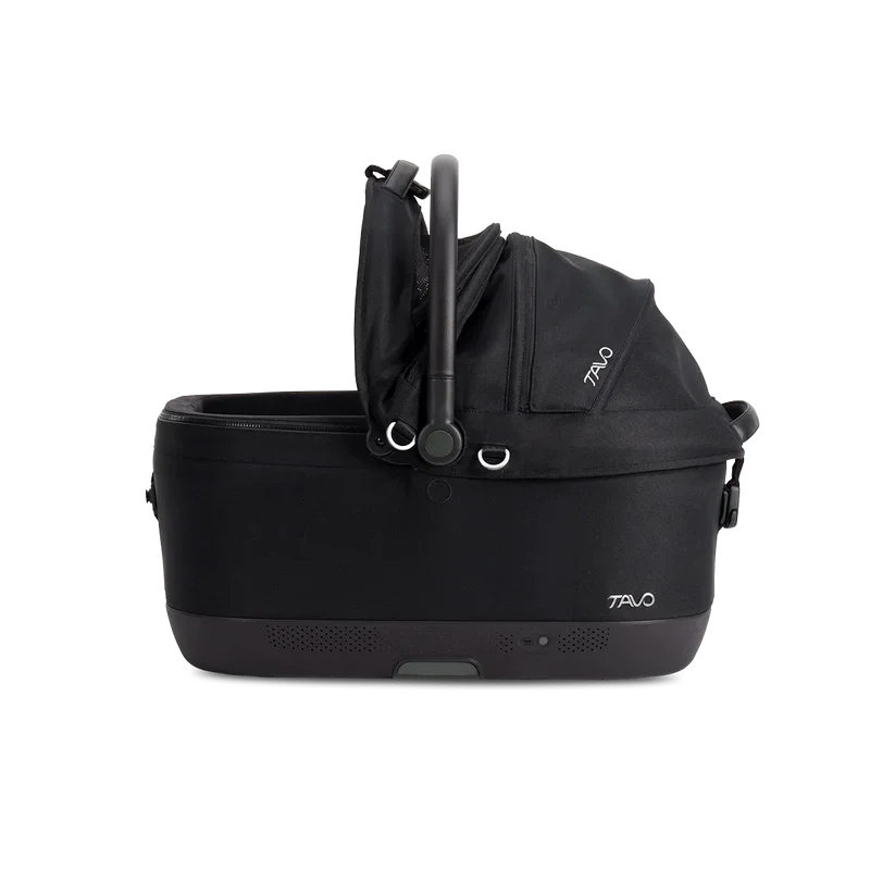 Isofix Autositz & Transportbox Maeve™ iso6x Wind Tavo | Integriertes Belüftungssystem | für Hunde bis 18 kg | GREENGUARD-Gold-Zertifizierung | Onyx