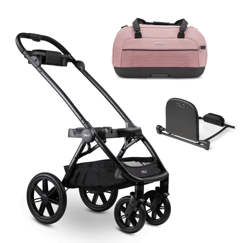 Flug- & Transporttasche Tavo Dupree II für Hunde & Katzen bis 9 kg | GREENGUARD-Gold-Zertifizierung | Farbe: Sakura