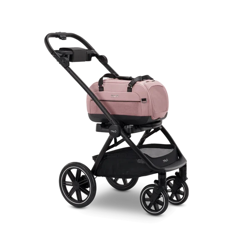 Flug- & Transporttasche Tavo Dupree II für Hunde & Katzen bis 9 kg | GREENGUARD-Gold-Zertifizierung | Farbe: Sakura
