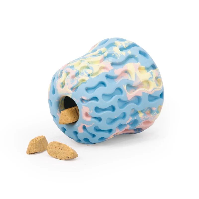 Ruffwear Morel – Interaktives Puzzle-Hundespielzeug aus Naturkautschuk für mentale Auslastung und Kauspaß