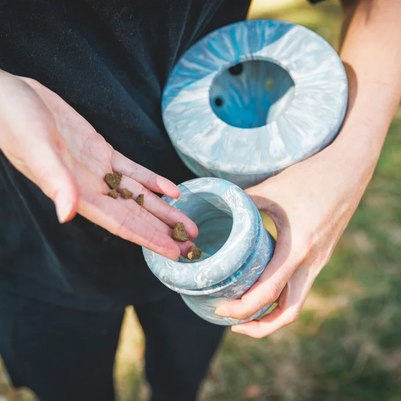 Ruffwear Porcini – Interaktives Intelligenzspielzeug & Slow Feeder aus robustem Latexkautschuk für mentale Auslastung und gesunde Fütterung