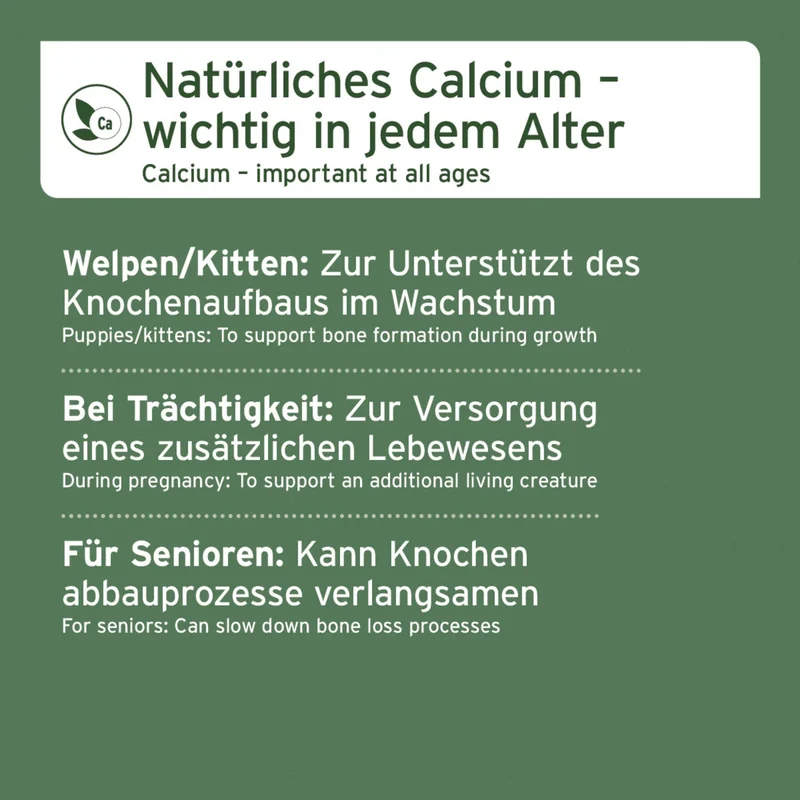 AniForte Gemahlene Pferdeknochen für Hunde – Natürliche BARF-Ergänzung für starke Knochen & gesunde Zähne