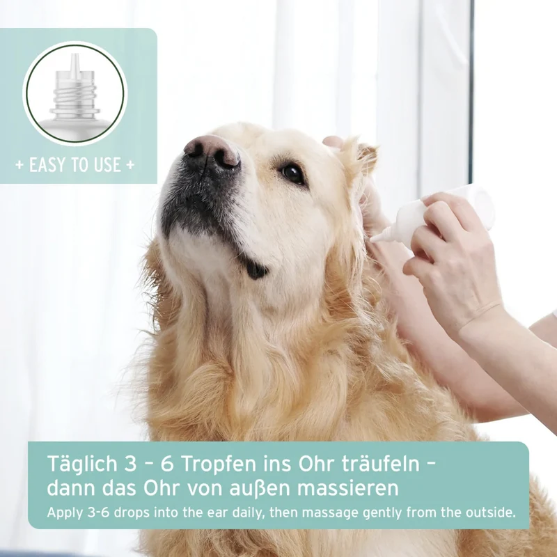 AniForte VET Ohrentropfen für Hunde & Katzen – Sanfte Pflege bei Juckreiz & Irritationen
