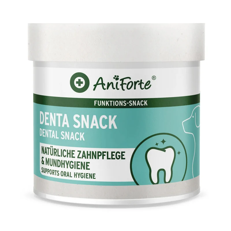 AniForte Denta-Snack für Hunde – Natürliche Zahnpflege gegen Zahnstein & Mundgeruch