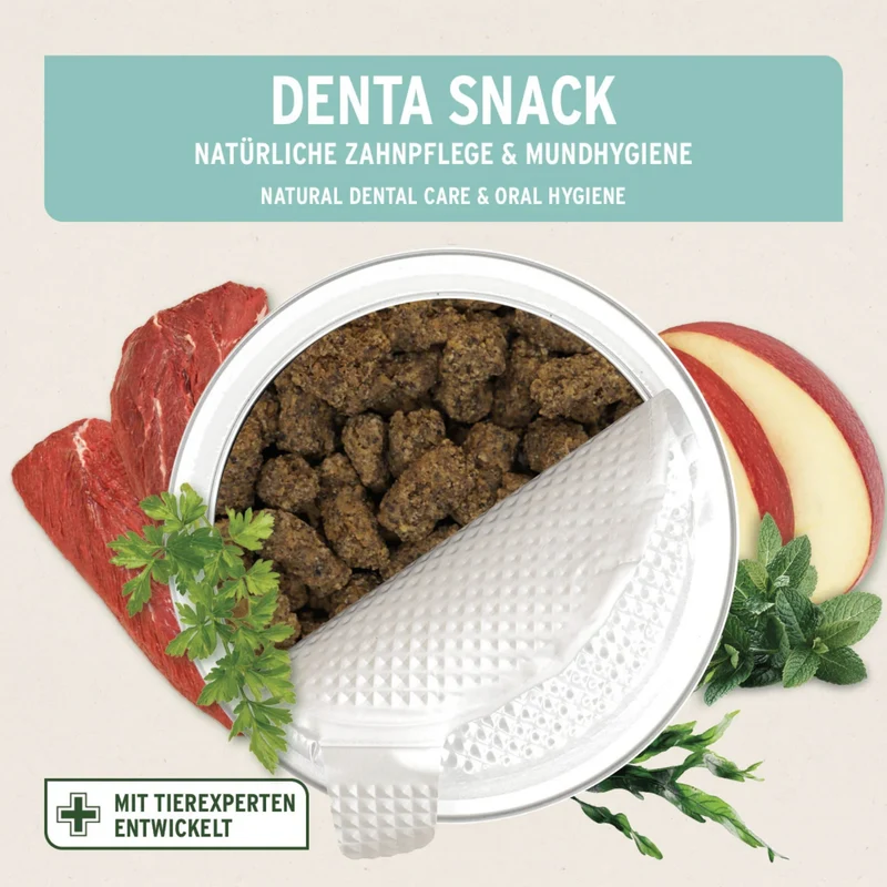 AniForte Denta-Snack für Hunde – Natürliche Zahnpflege gegen Zahnstein & Mundgeruch