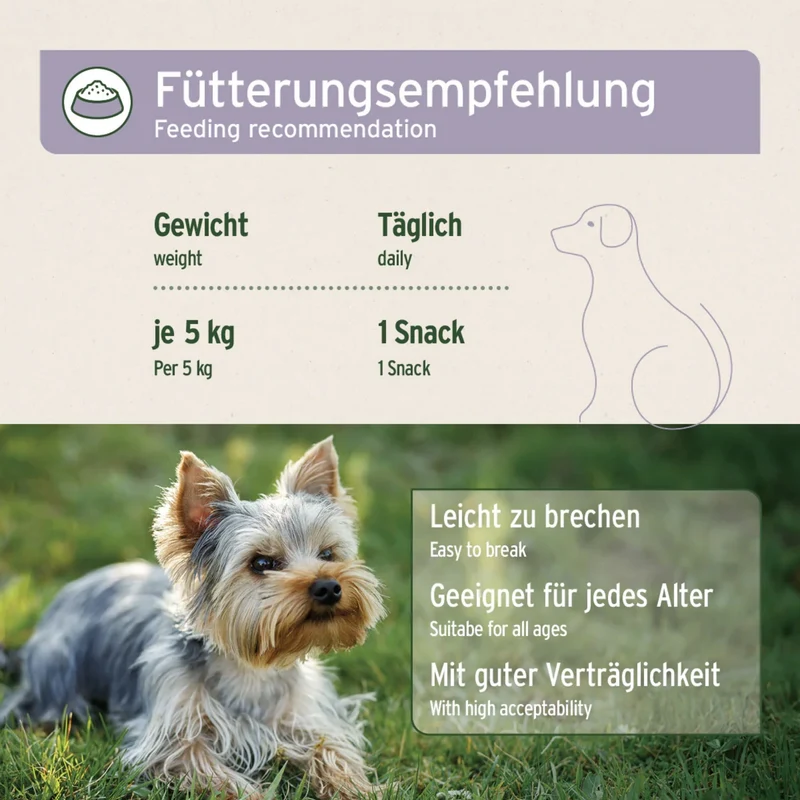 AniForte Relax-Snack für Hunde – Natürliche Beruhigung mit Hähnchen & Kräutern