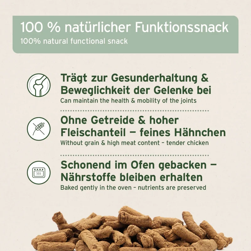 AniForte Gelenk-Snack für Hunde – Natürliche Unterstützung für Beweglichkeit & Gelenkgesundheit