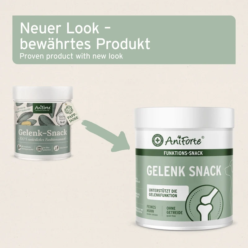 AniForte Gelenk-Snack für Hunde – Natürliche Unterstützung für Beweglichkeit & Gelenkgesundheit