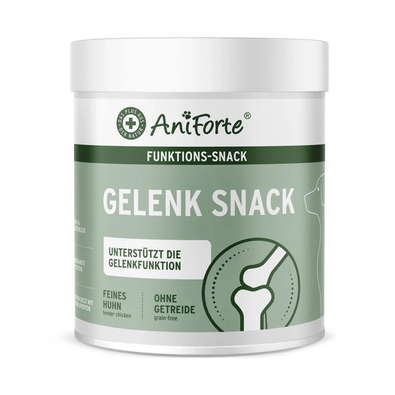 AniForte Gelenk-Snack für Hunde – Natürliche Unterstützung für Beweglichkeit & Gelenkgesundheit