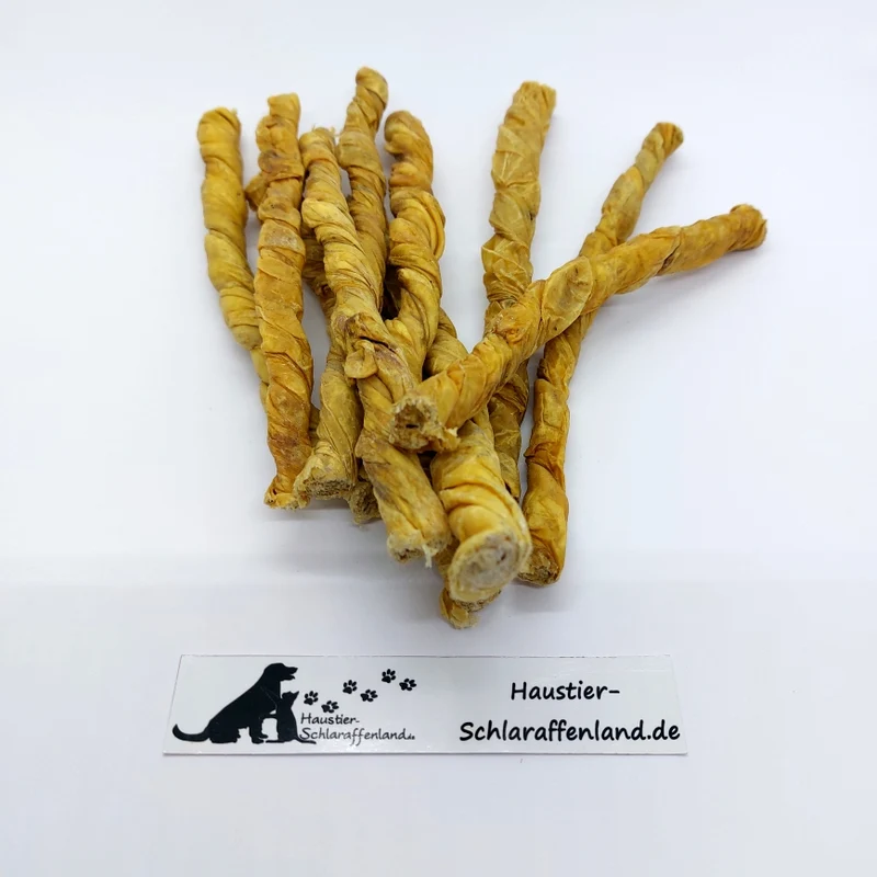 Kälber-Blasen, gedreht