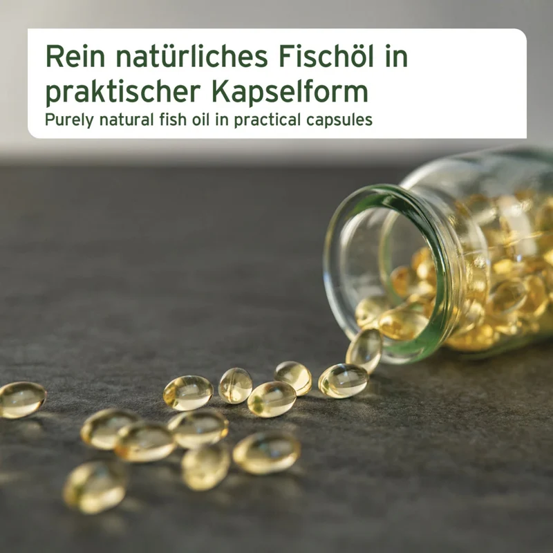 AniForte Lachsöl Kapseln für Hunde – Omega-3 für glänzendes Fell, gesunde Haut & starke Gelenke