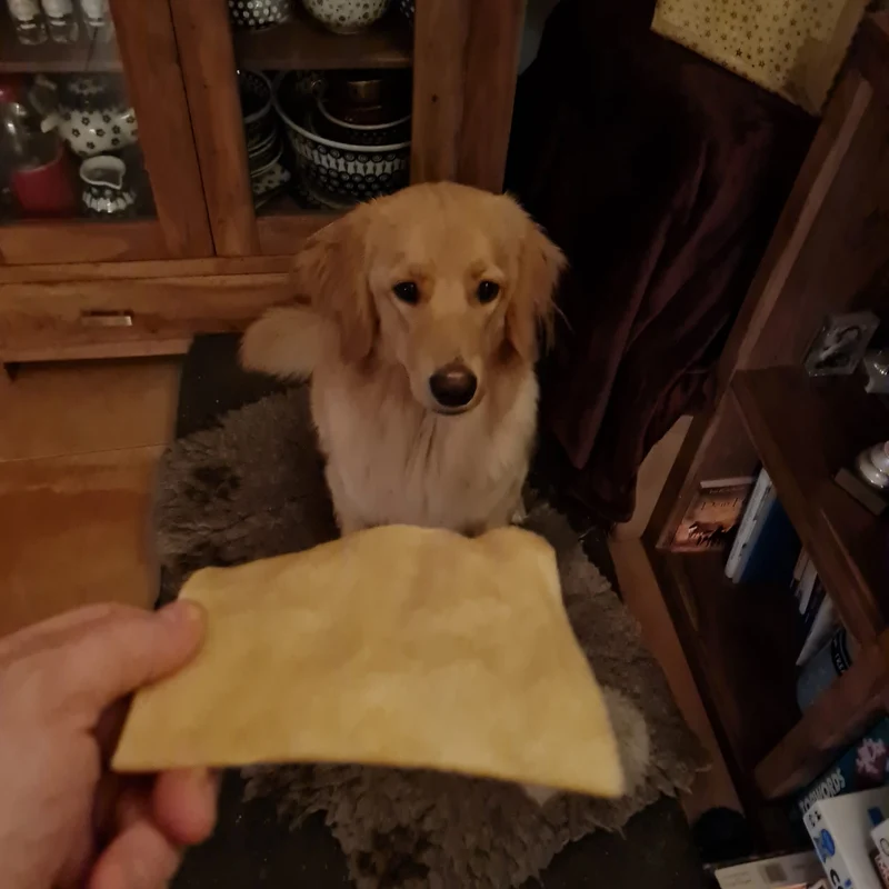 Rinder-Kauchips, groß
