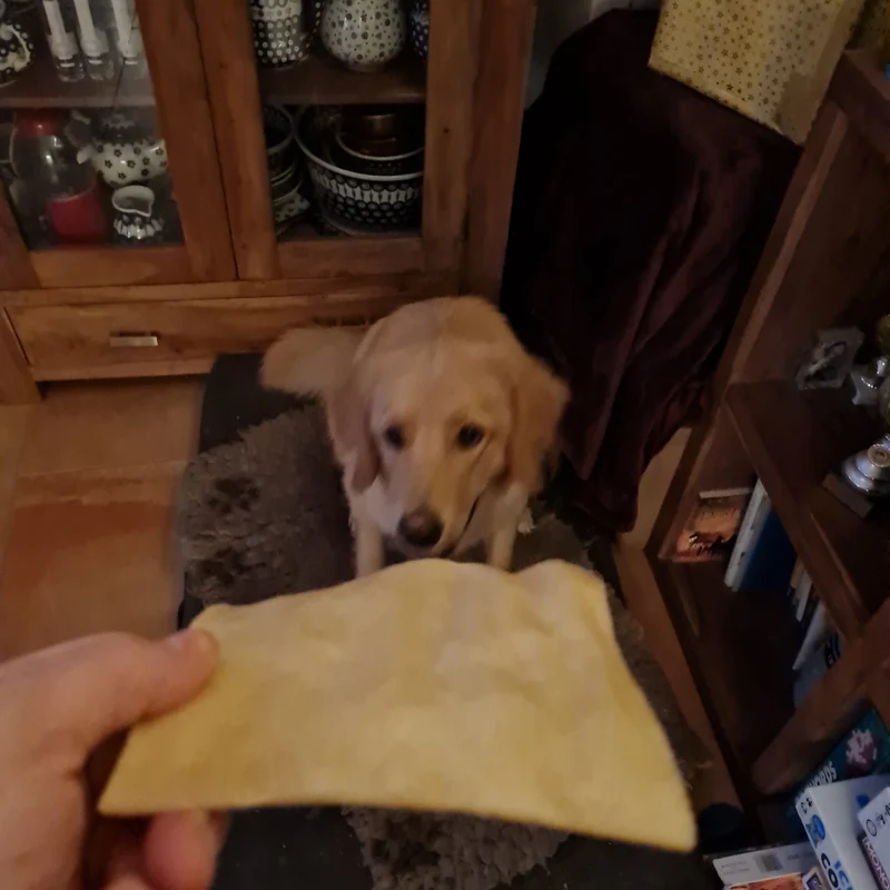 Rinder-Kauchips, groß
