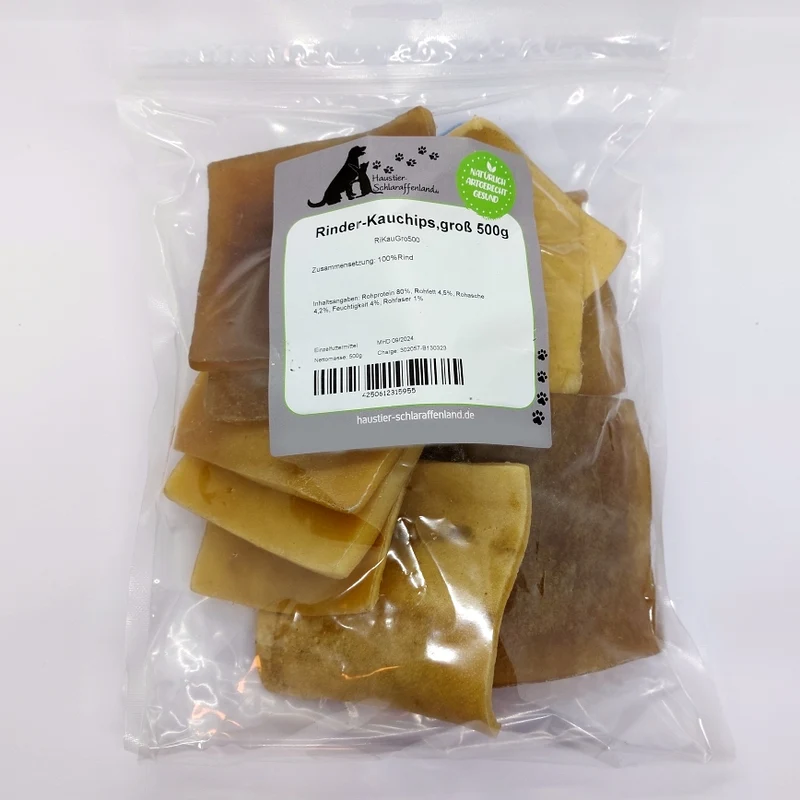 Rinder-Kauchips, groß