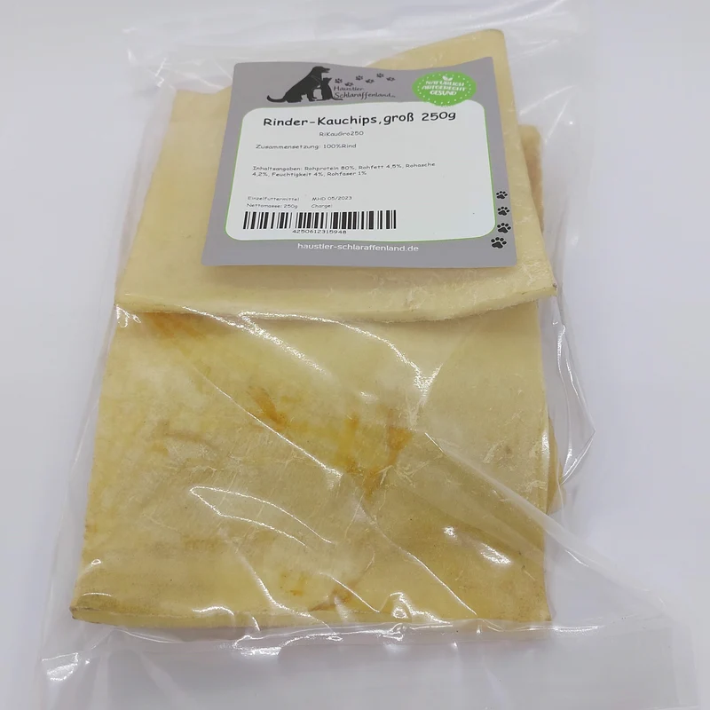 Rinder-Kauchips, groß