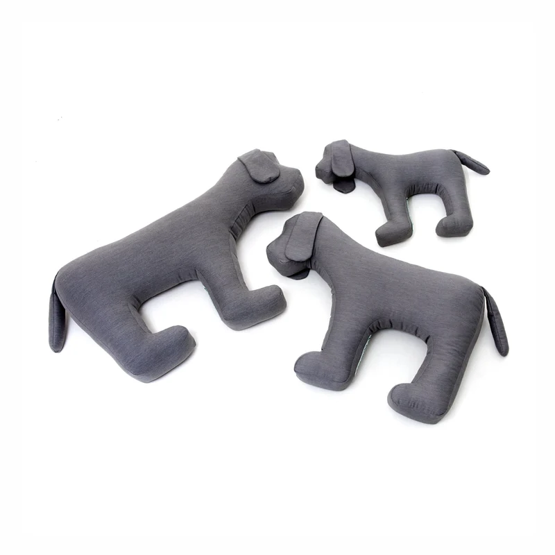 Doctor Bark Toy Dog – Robustes Hundespielzeug für aktive Hunde, hygienisch waschbar bei 95°C & tierärztlich geprüft