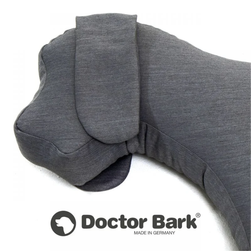 Doctor Bark Toy Dog – Robustes Hundespielzeug für aktive Hunde, hygienisch waschbar bei 95°C & tierärztlich geprüft