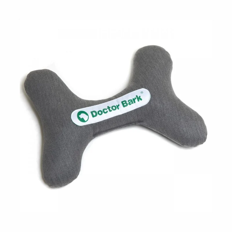 Doctor Bark Toy Bone – Robustes Hundespielzeug für kraftvolle Kauer, maschinenwaschbar & allergikerfreundlich