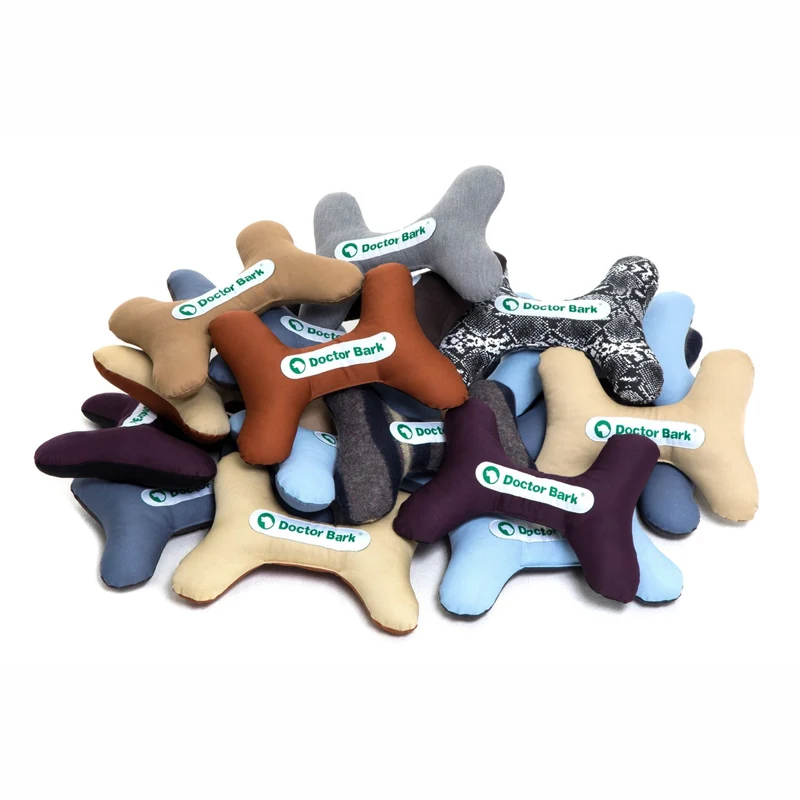 Doctor Bark Toy Bone – Robustes Hundespielzeug für kraftvolle Kauer, maschinenwaschbar & allergikerfreundlich