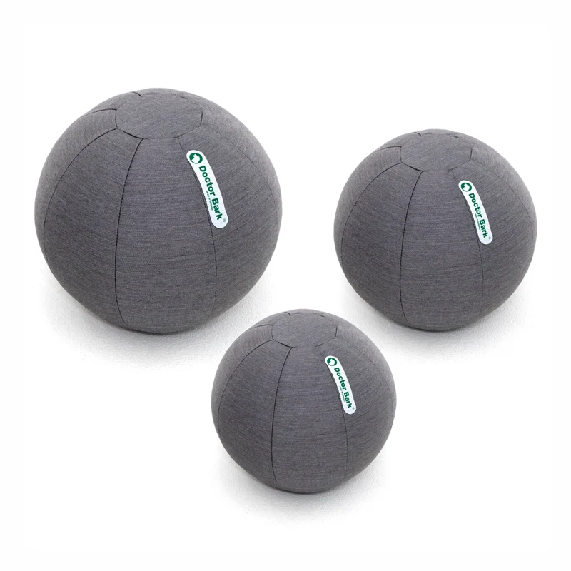 Doctor Bark Toy Ball – Robuster Hundespielball für wilde Jagdspiele, Apportieren & Kuschelstunden, hygienisch waschbar