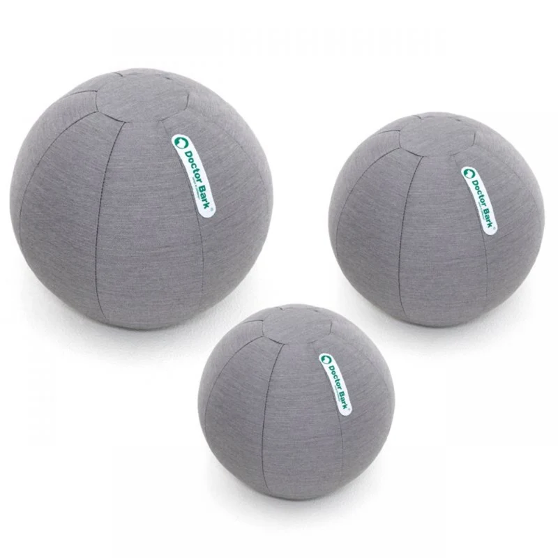 Doctor Bark Toy Ball – Robuster Hundespielball für wilde Jagdspiele, Apportieren & Kuschelstunden, hygienisch waschbar