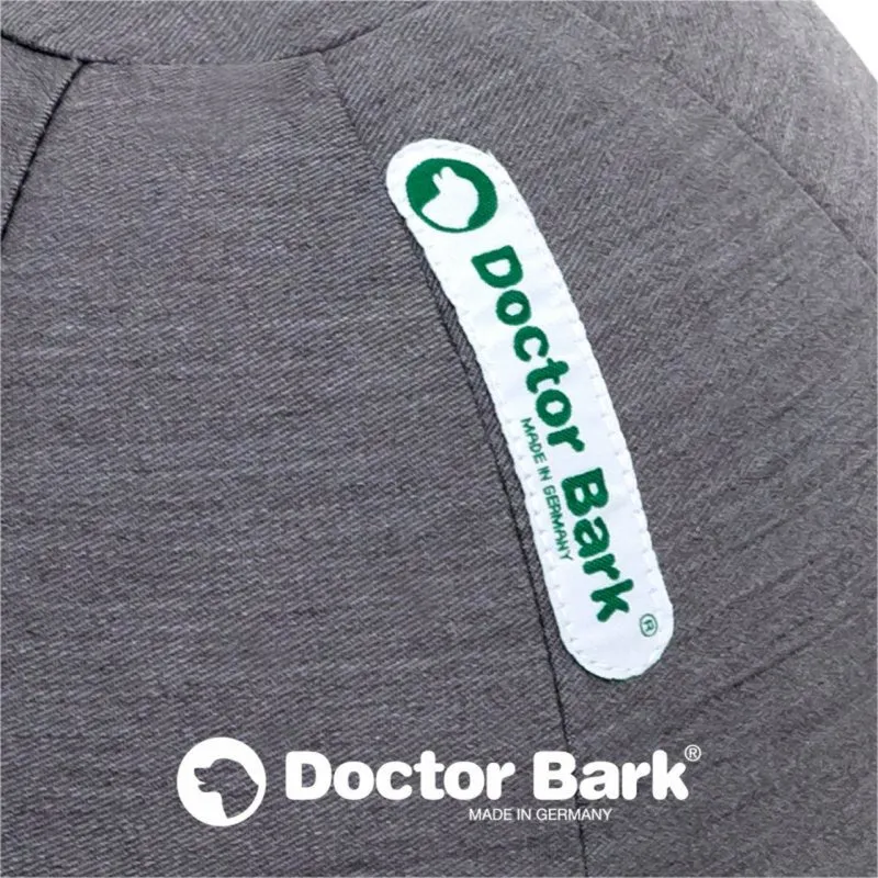 Doctor Bark Toy Ball – Robuster Hundespielball für wilde Jagdspiele, Apportieren & Kuschelstunden, hygienisch waschbar