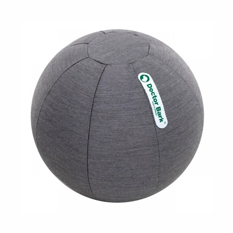 Doctor Bark Toy Ball – Robuster Hundespielball für wilde Jagdspiele, Apportieren & Kuschelstunden, hygienisch waschbar