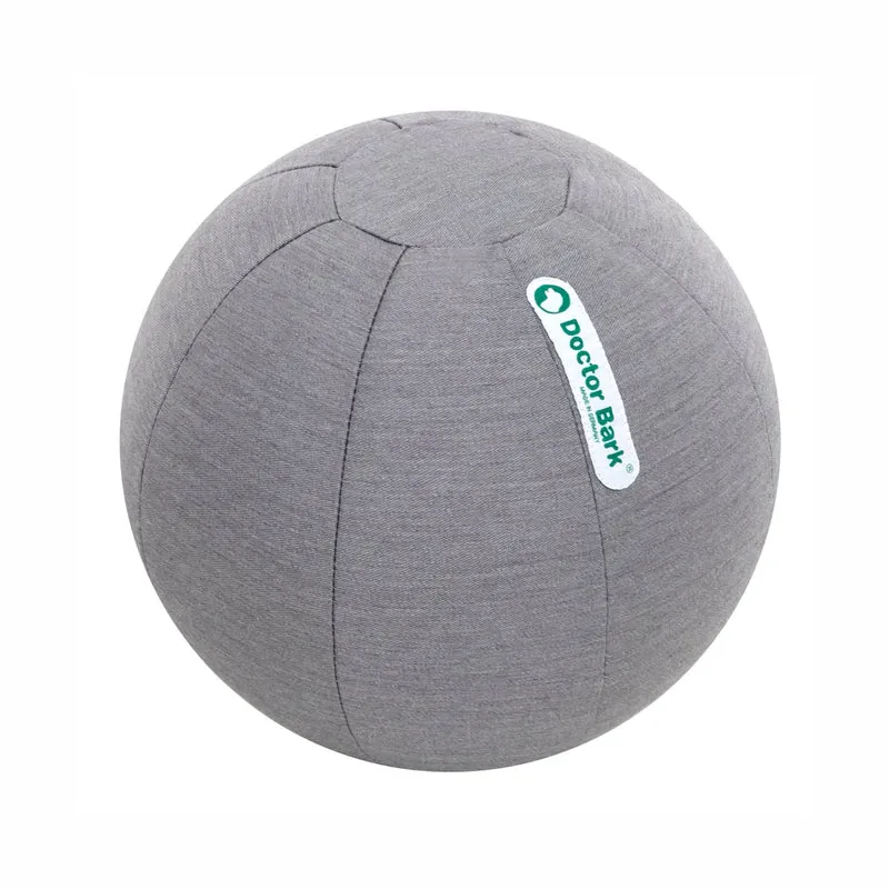 Doctor Bark Toy Ball – Robuster Hundespielball für wilde Jagdspiele, Apportieren & Kuschelstunden, hygienisch waschbar