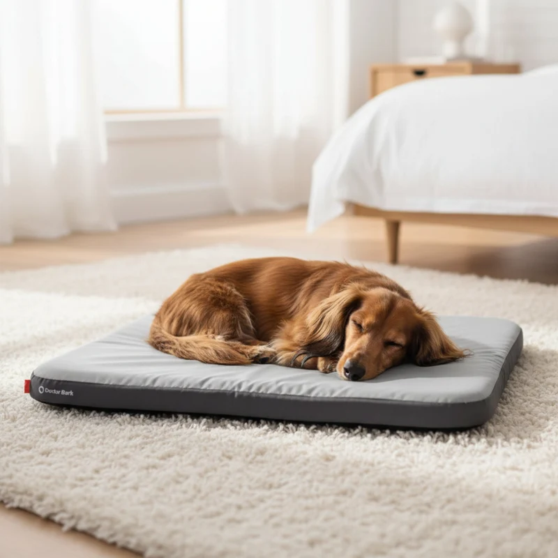 Doctor Bark Premium Wechselbezug für Lounge-Kissen – wasserdicht, hygienisch & maschinenwaschbar für Hunde
