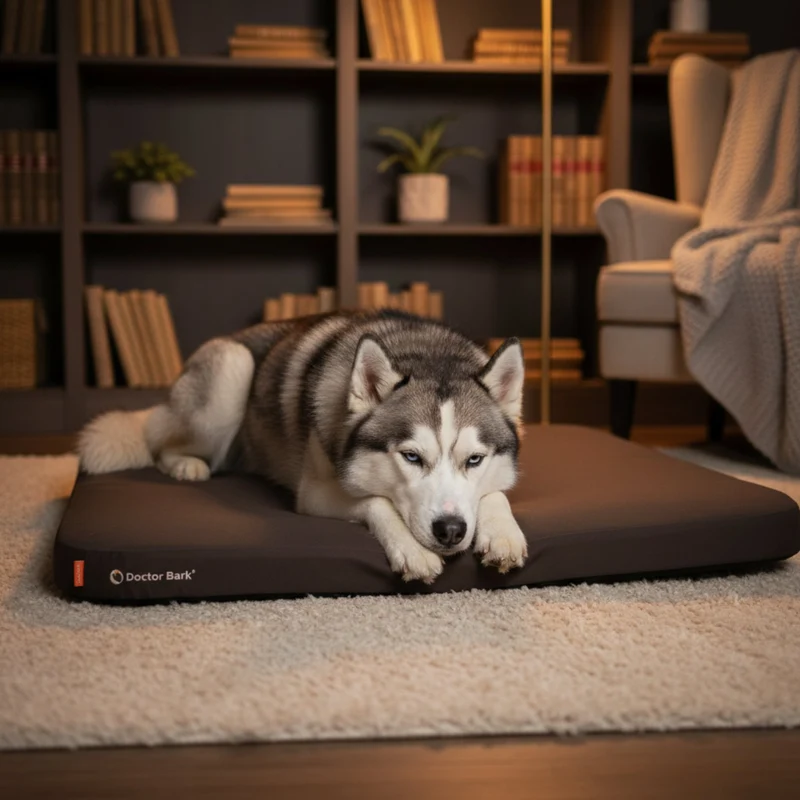 Doctor Bark Premium Wechselbezug für Lounge-Kissen – wasserdicht, hygienisch & maschinenwaschbar für Hunde