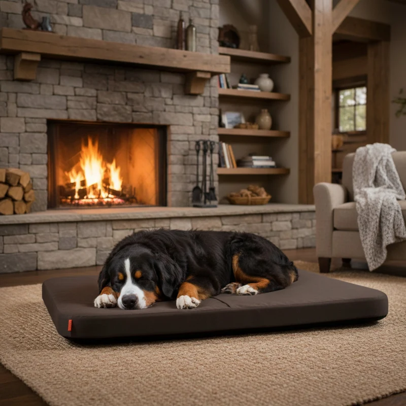 Doctor Bark Premium Wechselbezug für Lounge-Kissen – wasserdicht, hygienisch & maschinenwaschbar für Hunde