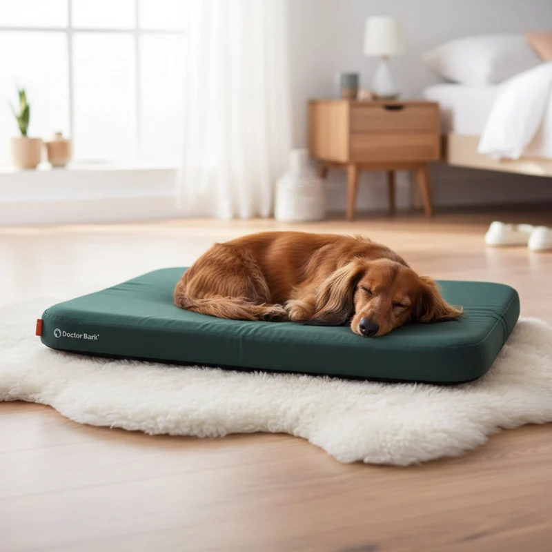 Doctor Bark Premium Wechselbezug für Lounge-Kissen – wasserdicht, hygienisch & maschinenwaschbar für Hunde