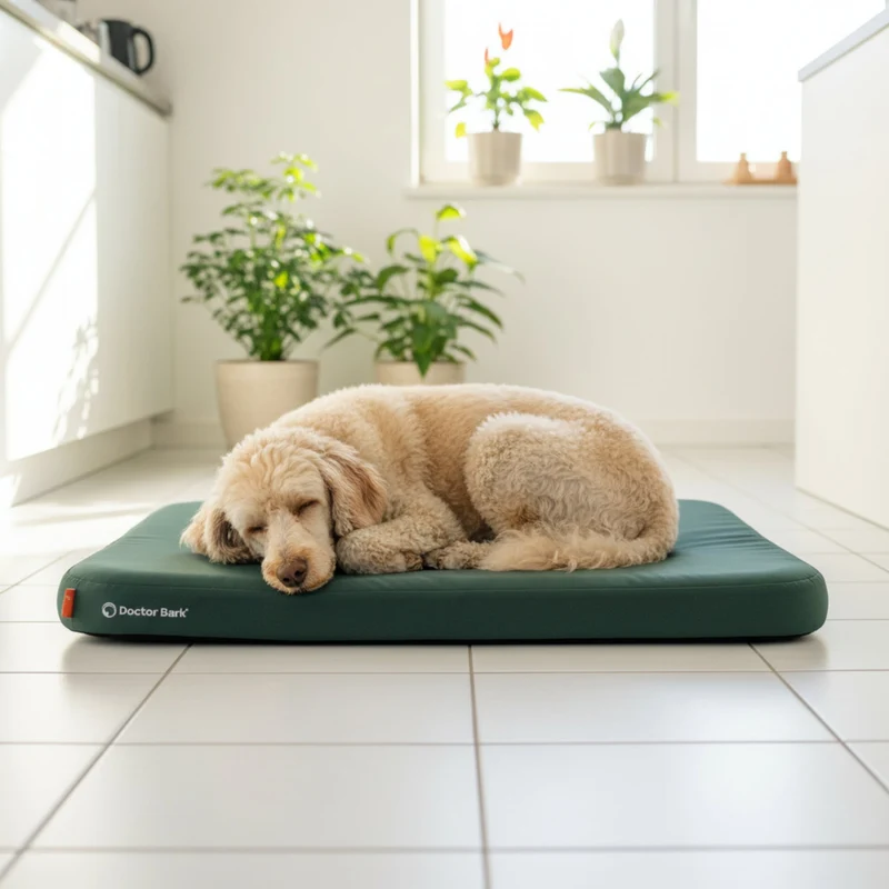 Doctor Bark Premium Wechselbezug für Lounge-Kissen – wasserdicht, hygienisch & maschinenwaschbar für Hunde