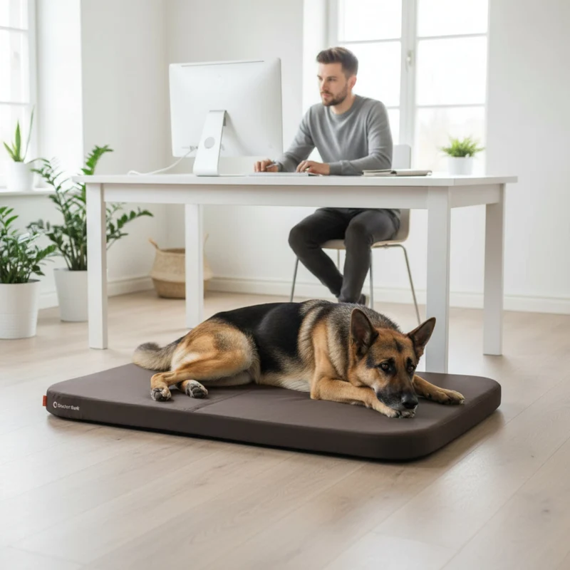 Doctor Bark Premium Wechselbezug für Lounge-Kissen – wasserdicht, hygienisch & maschinenwaschbar für Hunde