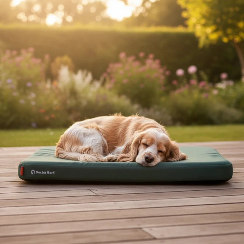 Doctor Bark Premium Wechselbezug für Lounge-Kissen – wasserdicht, hygienisch & maschinenwaschbar für Hunde